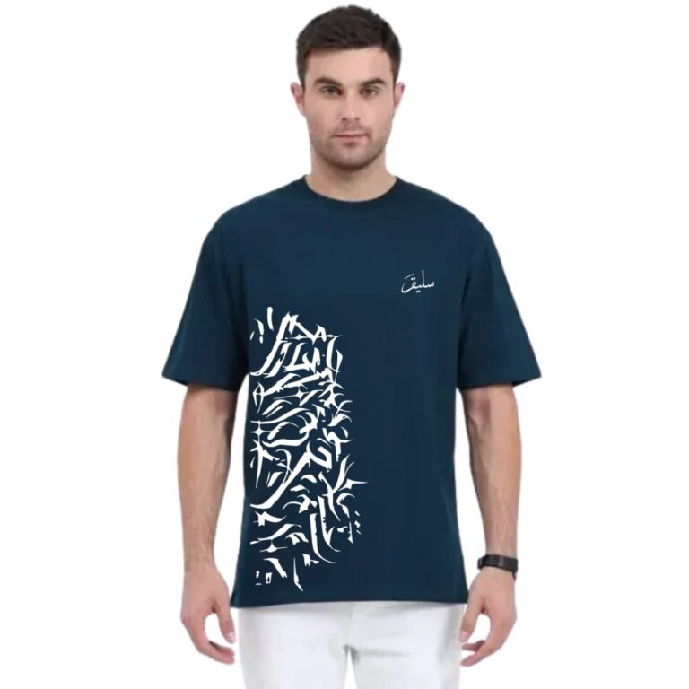 navy blue t-shirt